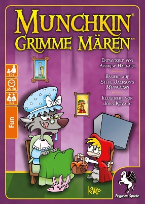 Munchkin Grimme Mären