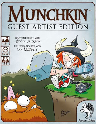 Munchkin Guest Art Edition