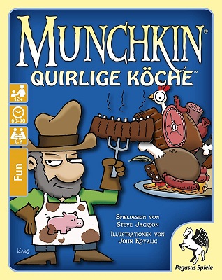 Munchkin Quirlige Köche