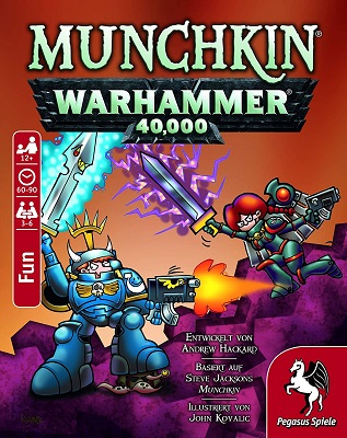 Munchkin Warhammer 40000